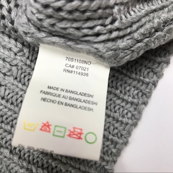 NEW RDI Crewneck Cable Knit Sweater 3X - Picture 9 of 9